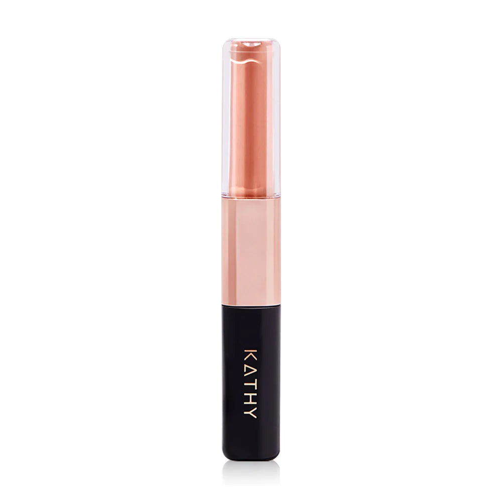 KATHY AMREZ Lip Duo Matte & Shine Fix 3ml - #18 Brooklyn