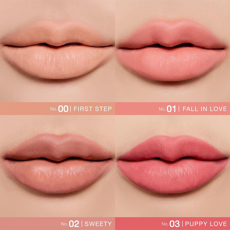 KATHY AMREZ Mini Matte Light Lip 1.5g #02 Sweety