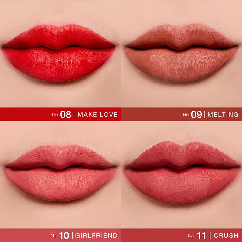 KATHY AMREZ Mini Matte Light Lip 1.5g #08 Make Love