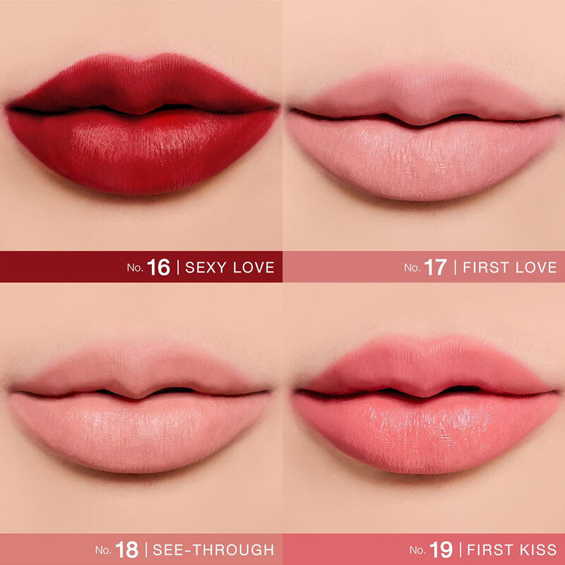 KATHY AMREZ Mini Matte Light Lip 1.5g #16 Sexy Love