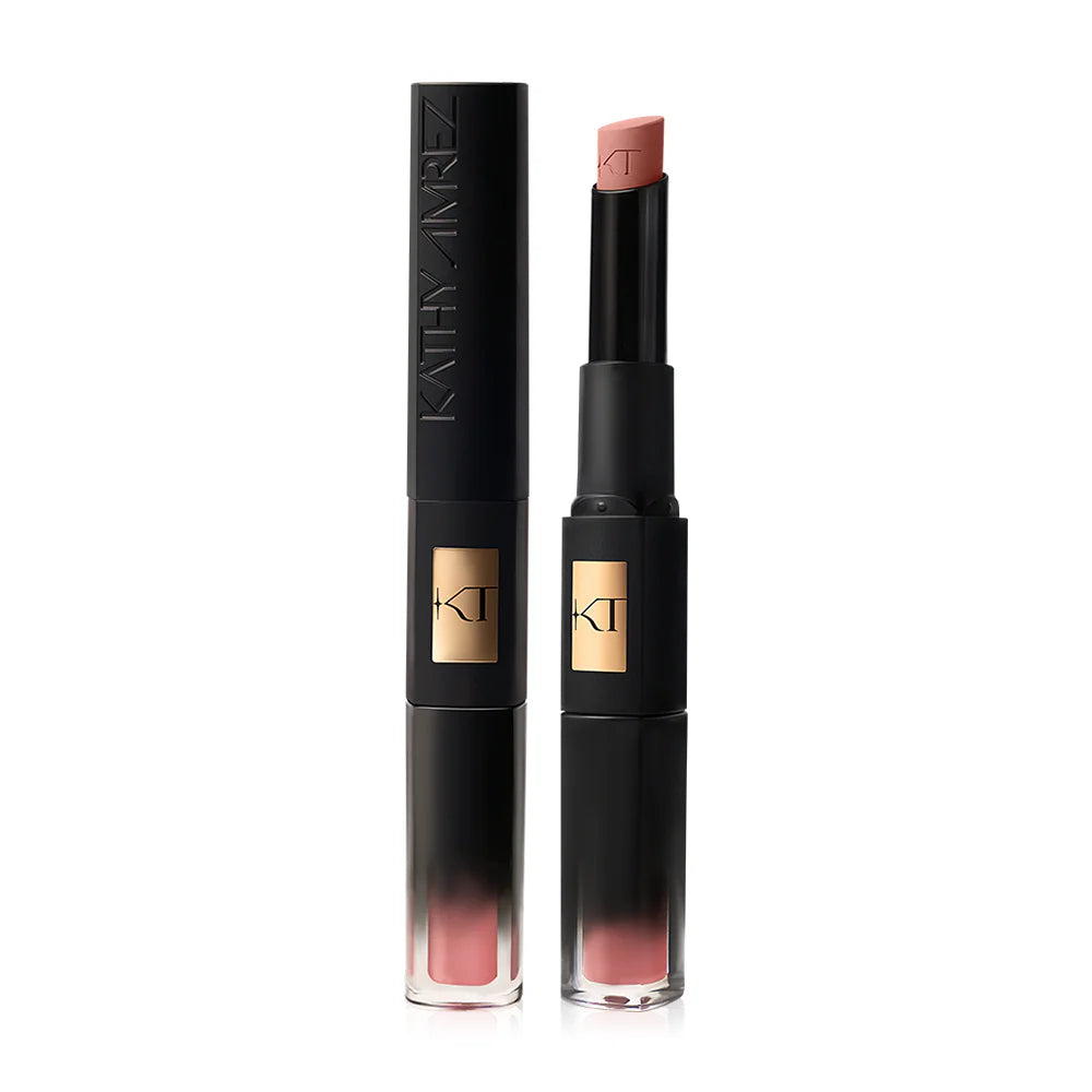 Kathy Amrez Trio Lip-Matte & Glow 4g - #01 Uranus