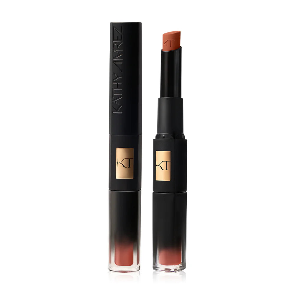 Kathy Amrez Trio Lip-Matte & Glow 4g - #05 Saturn