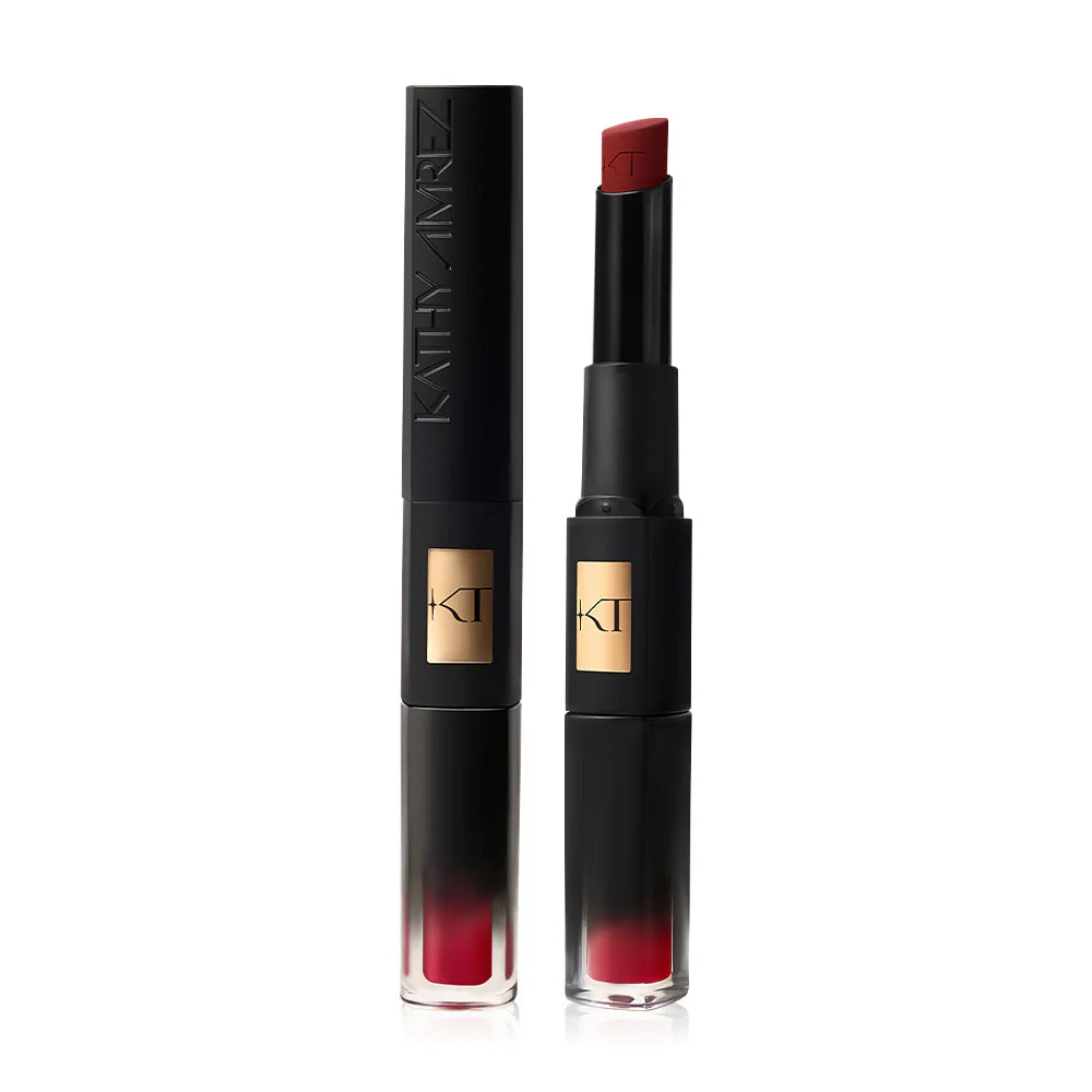 Kathy Amrez Trio Lip-Matte & Glow 4g #08 Mars #Universe