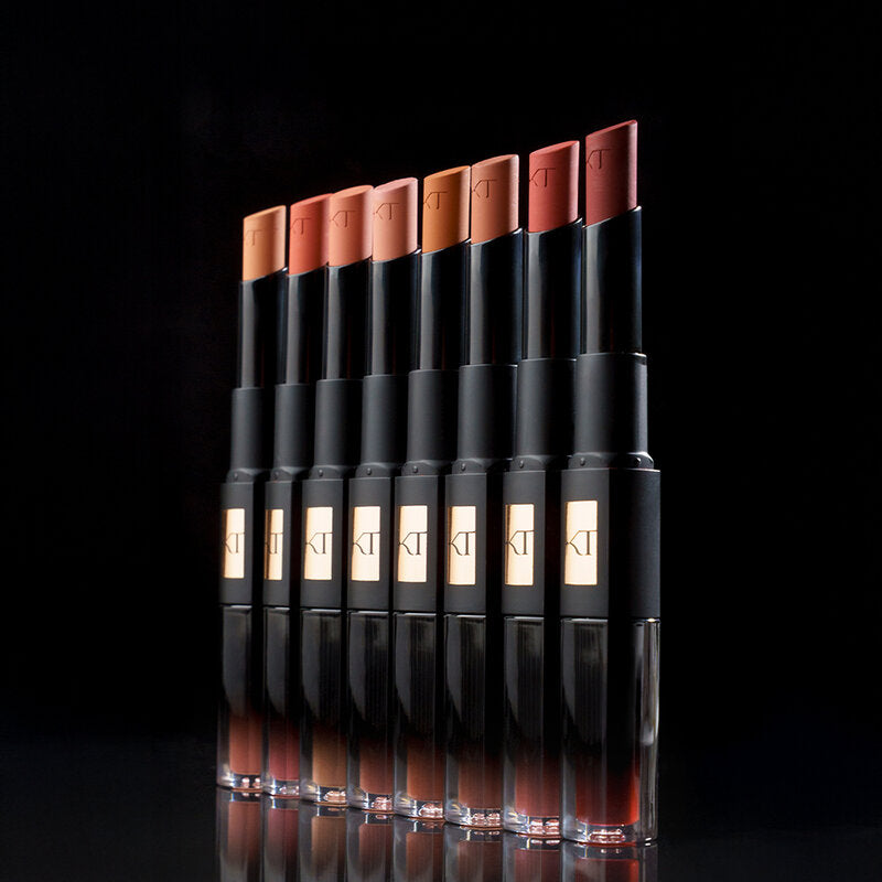 Kathy Amrez Trio Lip-Matte & Glow 4g #08 Mars #Universe