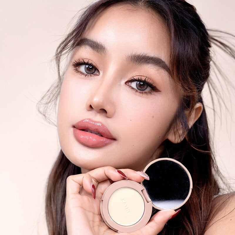 KATHY AMREZ Onstage Perfect Skin Powder 4g #01 Ivory