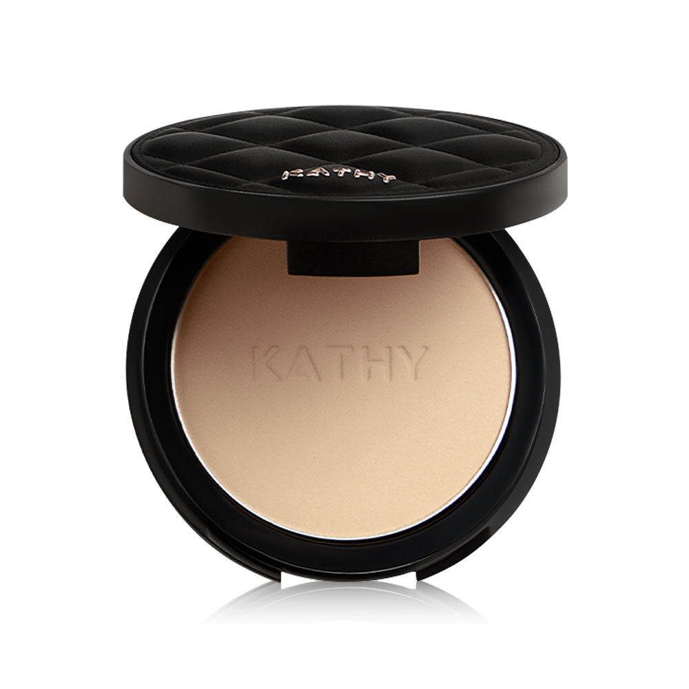 KATHY AMREZ Onstage Perfect Skin Powder 9g #02 Light