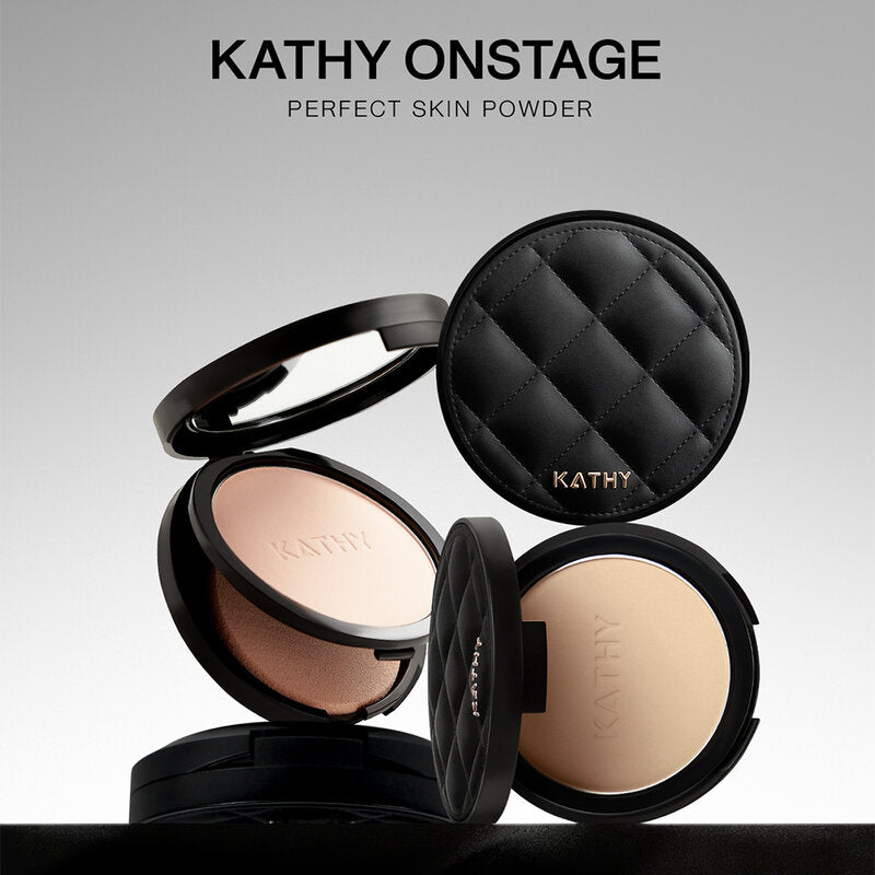 KATHY AMREZ Onstage Perfect Skin Powder 9g #02 Light