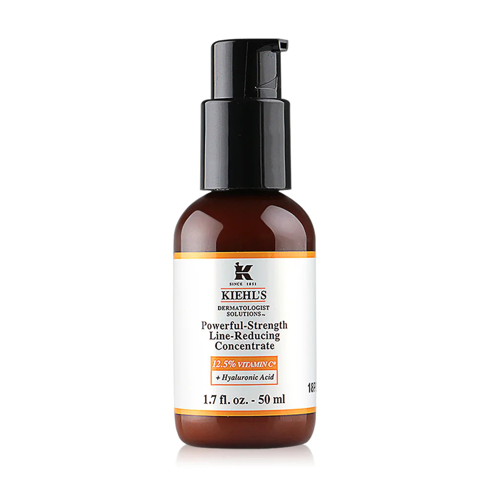 Kiehl's Powerful Strength Line-Reducing Concentrate Serum 50ml
