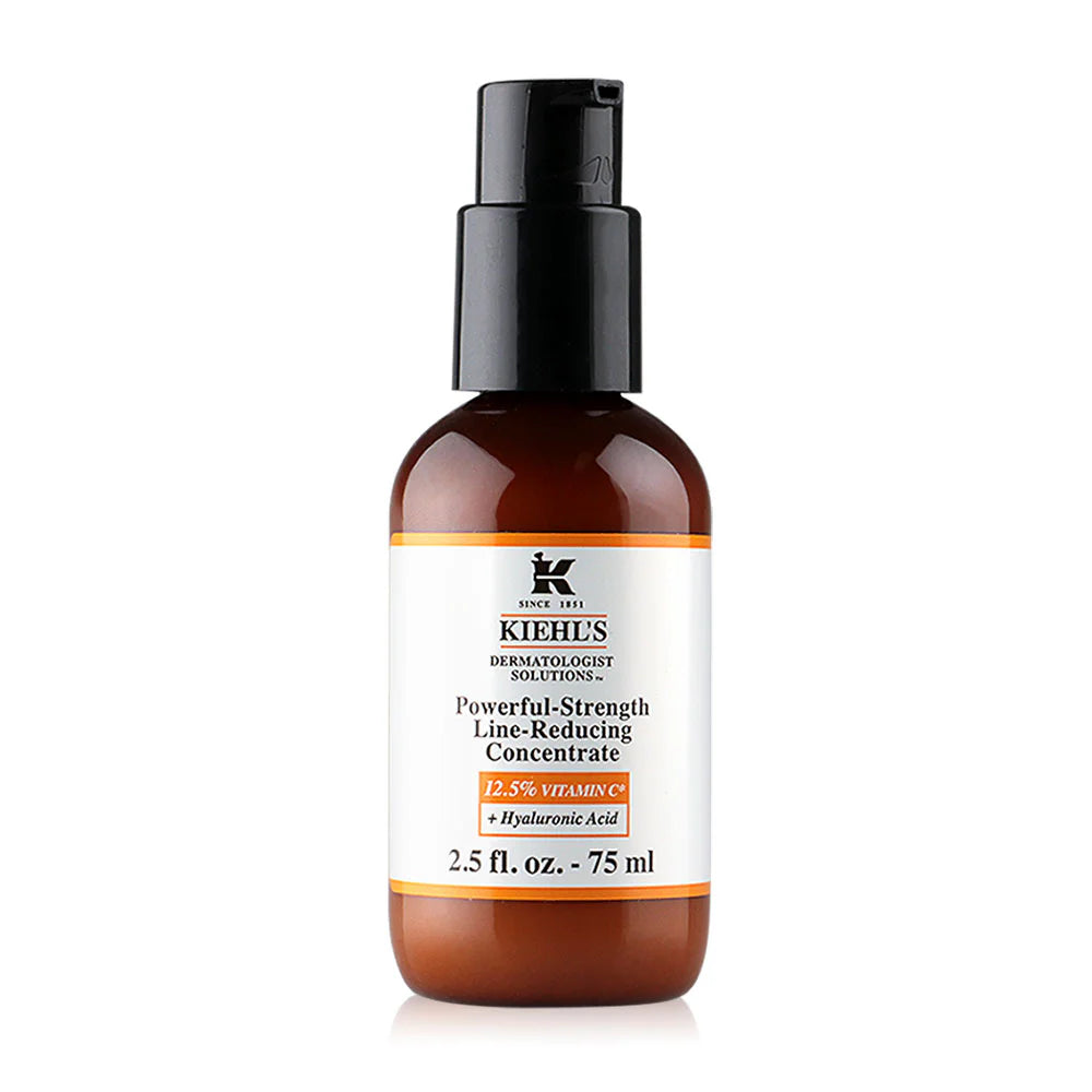 Kiehl's Powerful Strength Line-Reducing Concentrate Serum 75ml