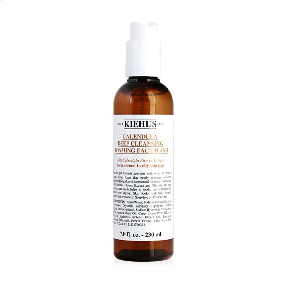 Kiehl's Calendula Deep Cleansing Foaming Face Wash 230ml