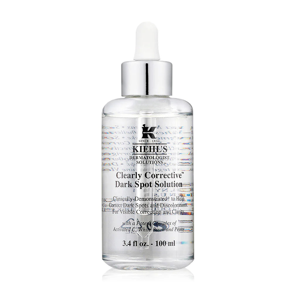 Kiehls Clearly Corrective Dark Spot Solution Serum 100ml