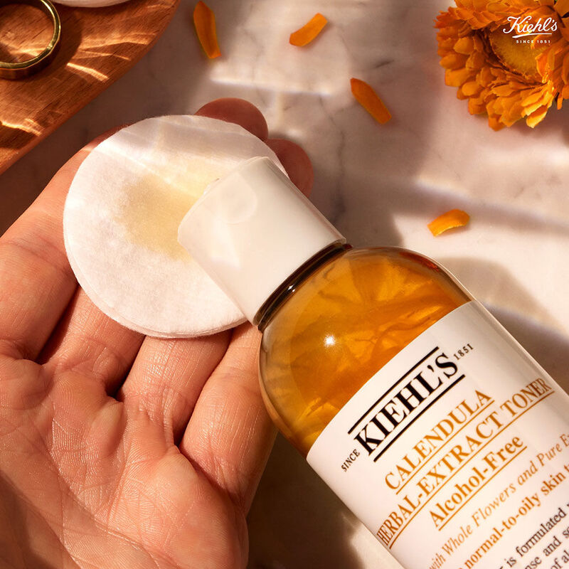 Kiehl's Calendula Herbal Extract Toner Alcohol-Free 250ml