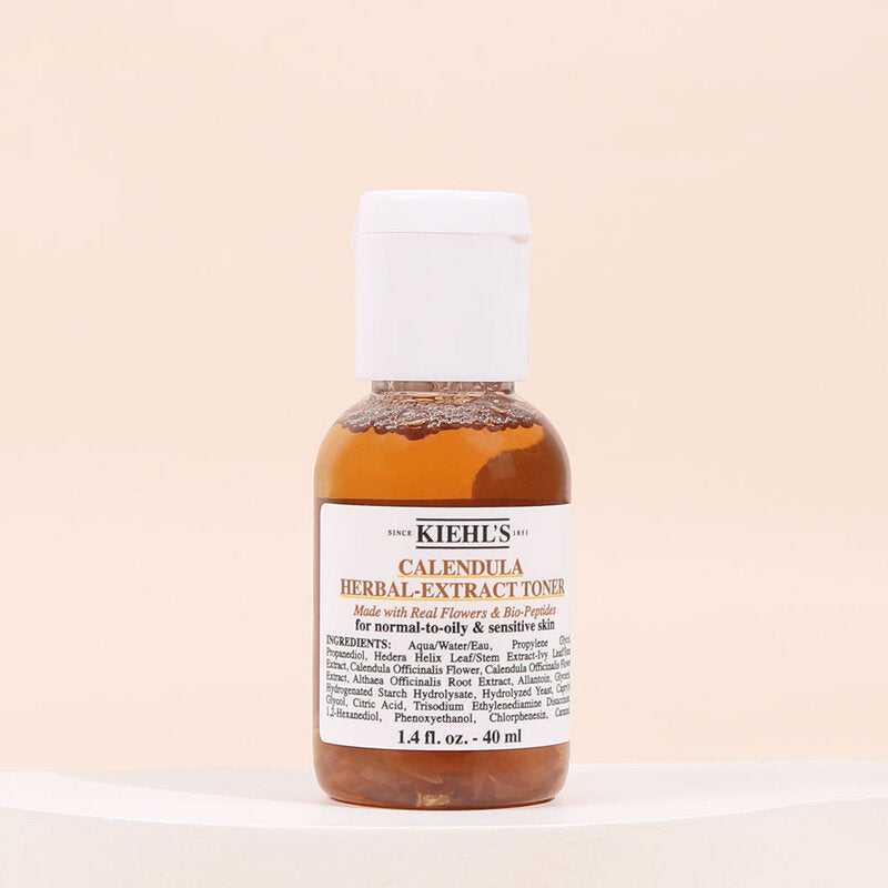 Kiehl's Calendula Herbal Extract Toner Alcohol-Free 40ml