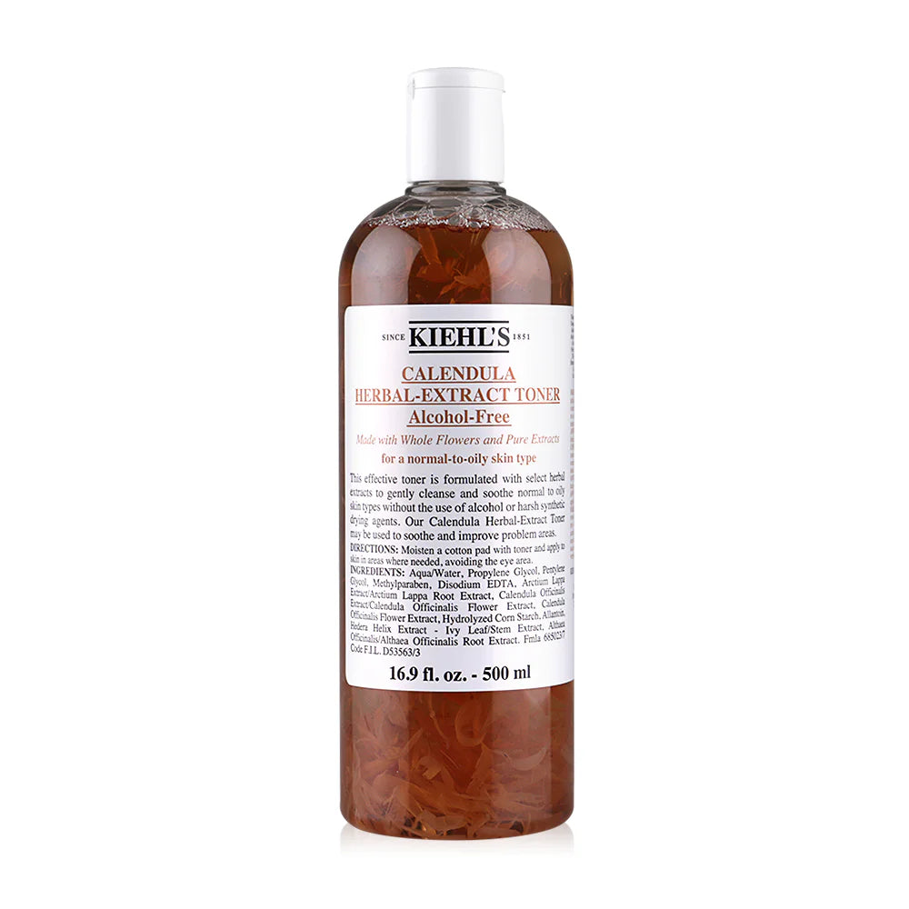 Kiehl's Calendula Herbal Extract Toner Alcohol-Free 500ml