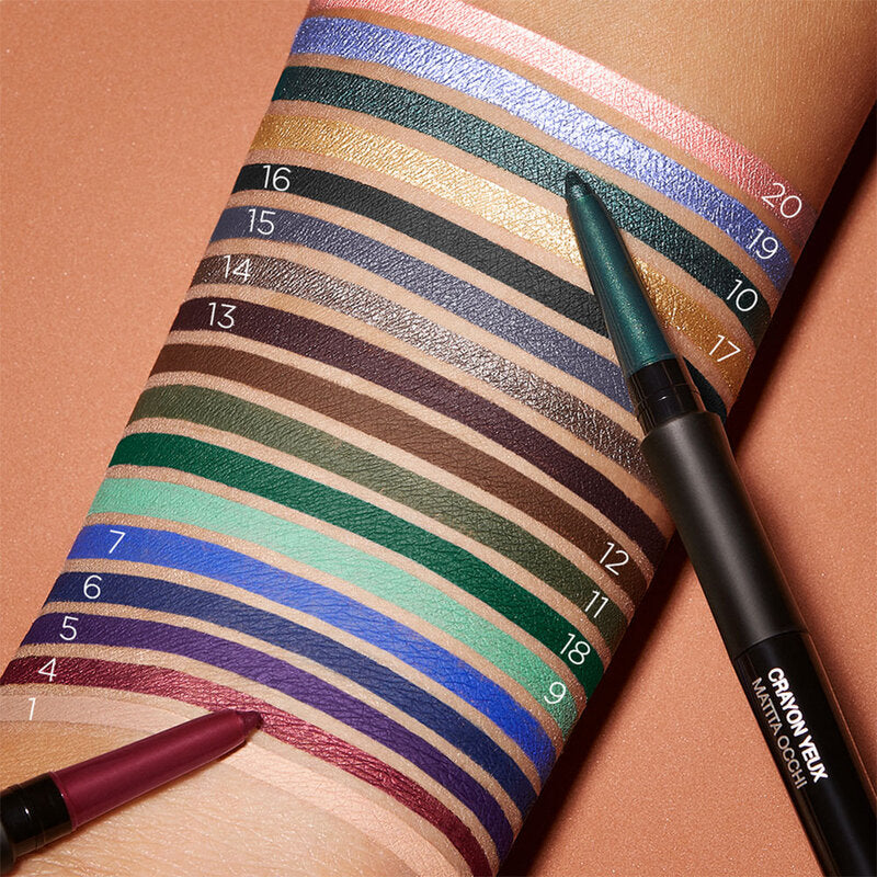 KIKO MILANO Lasting Precision Automatic Eyeliner And Kh‚Ñ¢l 0.35g #18