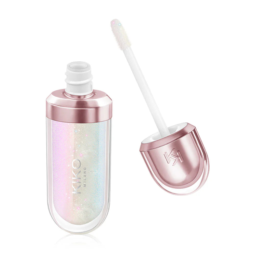 KIKO MILANO 3D Hydra Lip Oil 6.5ml - #01 Milky Way