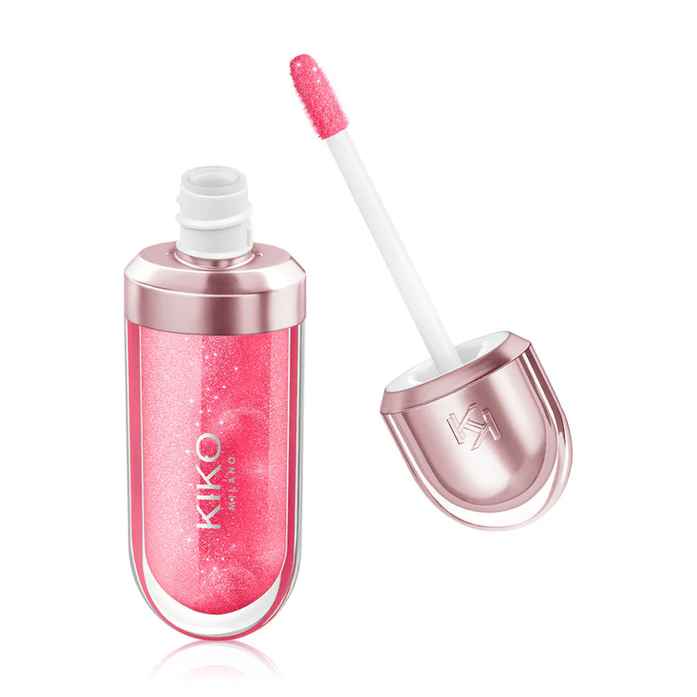 KIKO MILANO 3D Hydra Lip Oil 6.5ml - #04 Cherry Cherry