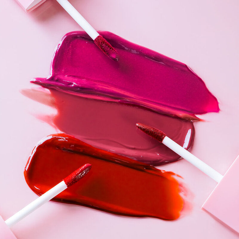 Kindness Pocket Love Lip Glaze 4g #01 Happy Pink