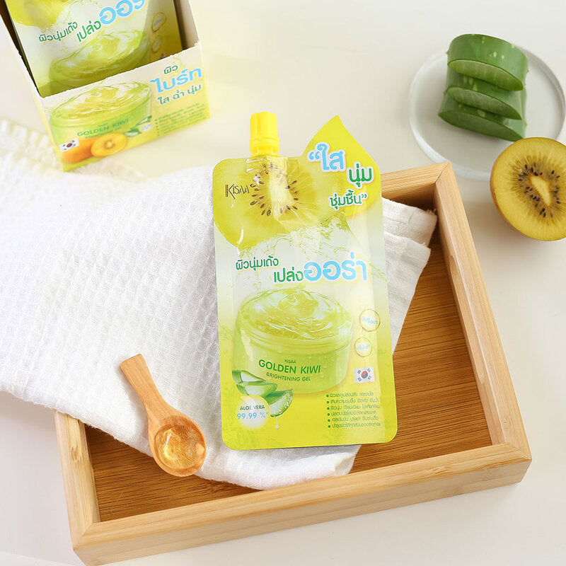 Kisaa Brightening Gel - Golden Kiwi Extract 50g - Beauty Buddy