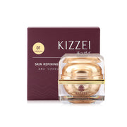 Kizzei Skin Refining Treatment Foundation SPF40/PA+++ 15g #01 Porcelain