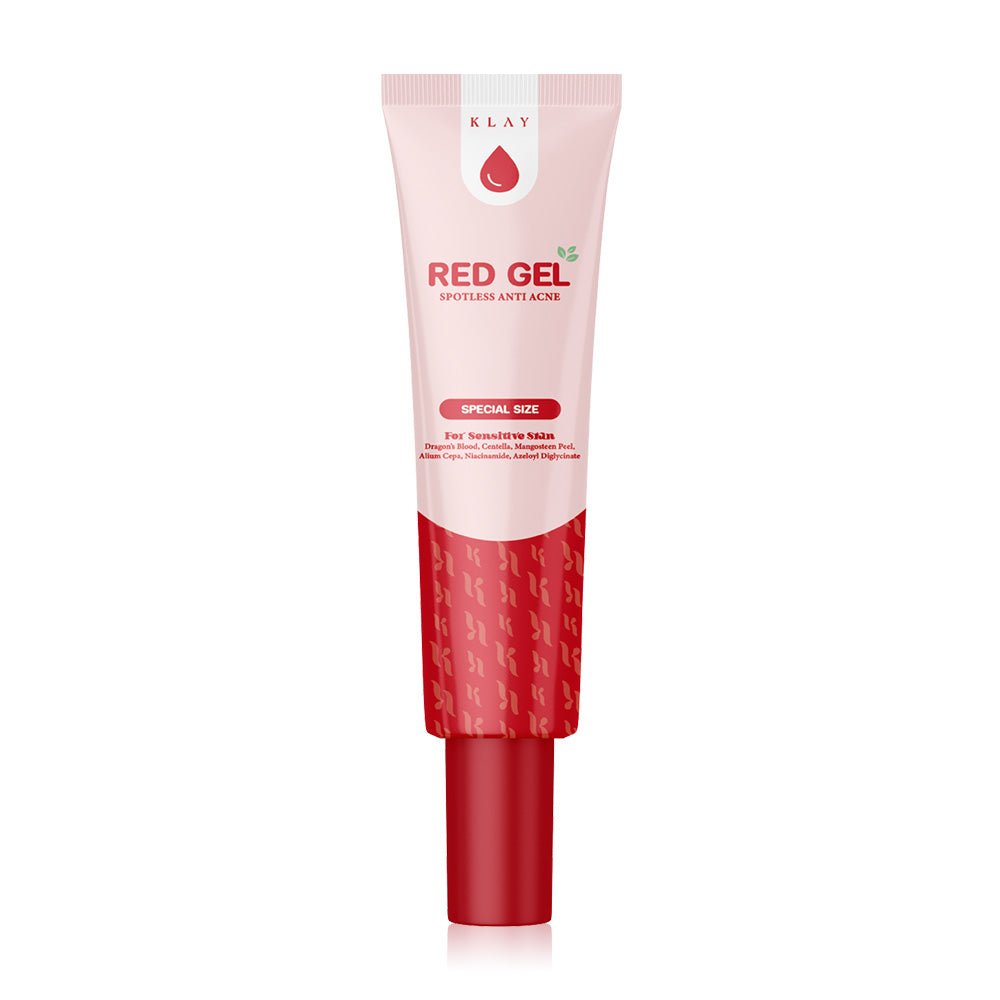 KLAY Red Gel Spotless Anti Acne 40g