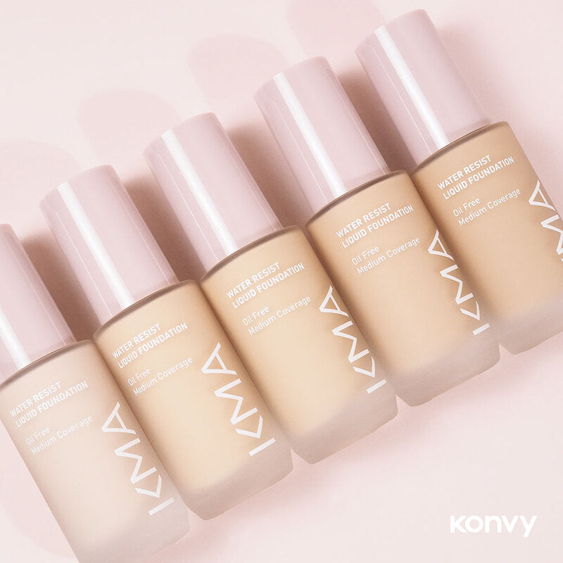 KMA Liquid Foundation - Water Resistant SPF 30, Shade #02 Nude Natural - Beauty Buddy