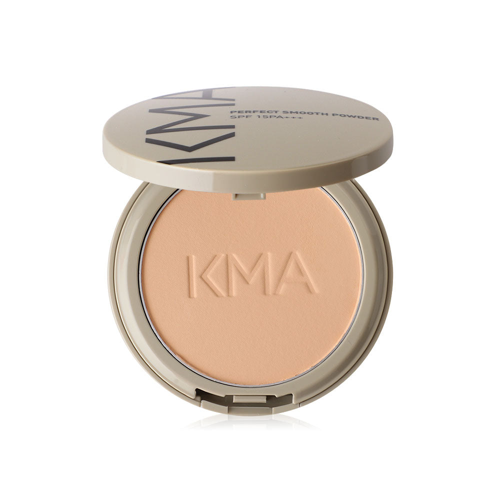 KMA Perfect Smooth Powder - SPF 15 PA+++ in #02 Nude - Beauty Buddy