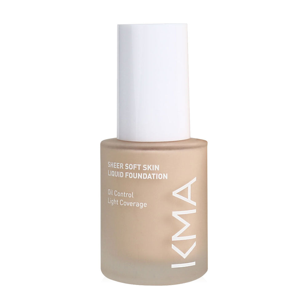KMA Sheer Soft Skin Liquid Foundation 30ml #01
