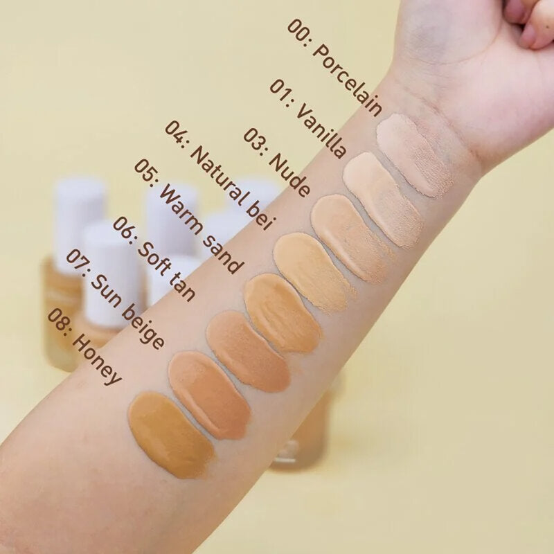 KMA Sheer Soft Skin Liquid Foundation 30ml #01