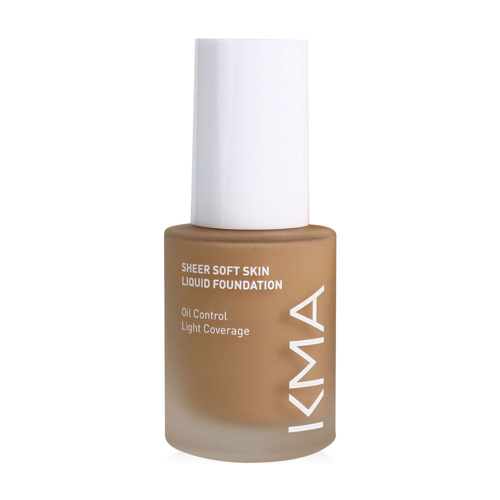 KMA Sheer Soft Skin Liquid Foundation 30ml #08