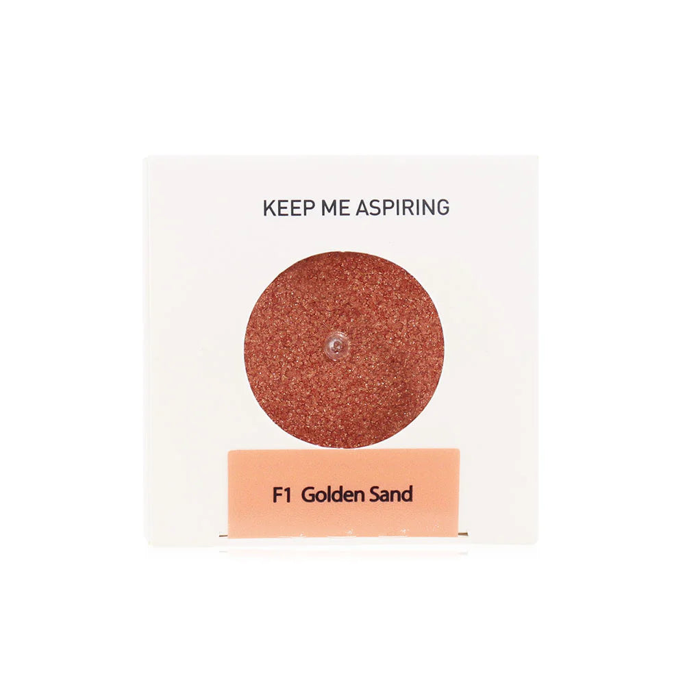 KMA Glittering Eye 3g #F1 Golden Sand