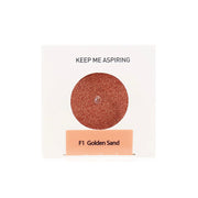 KMA Glittering Eye 3g #F1 Golden Sand