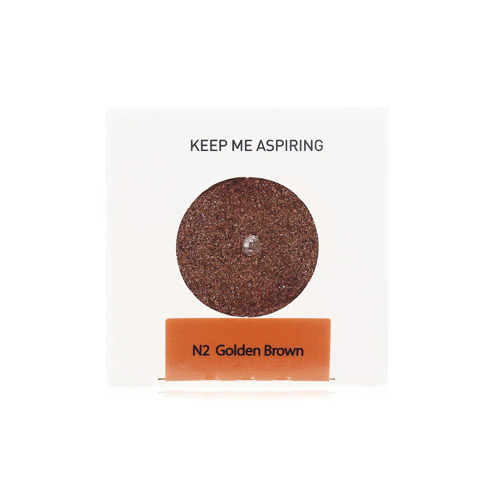 KMA Glittering Eye 3g #N2 Golden Brown