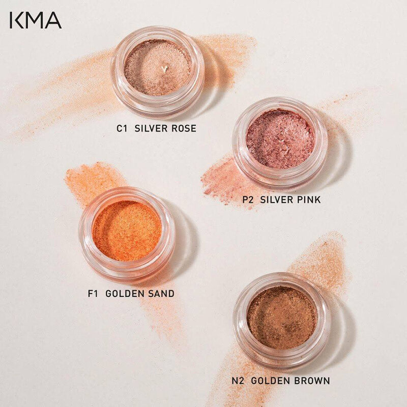 KMA Glittering Eye 3g #N2 Golden Brown
