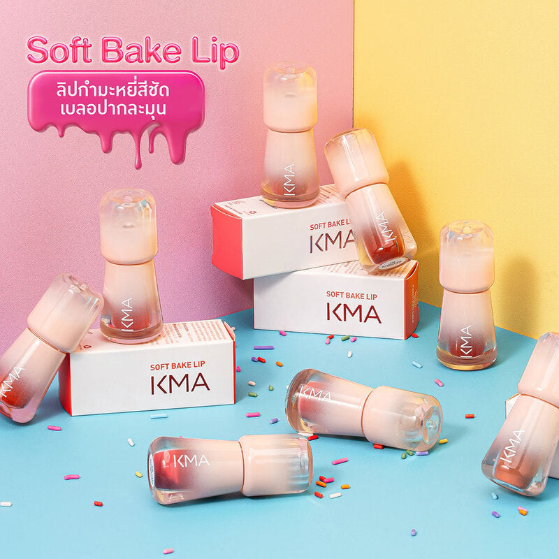 KMA Soft Bake Lip 2.3g #Apple Rose Crumble