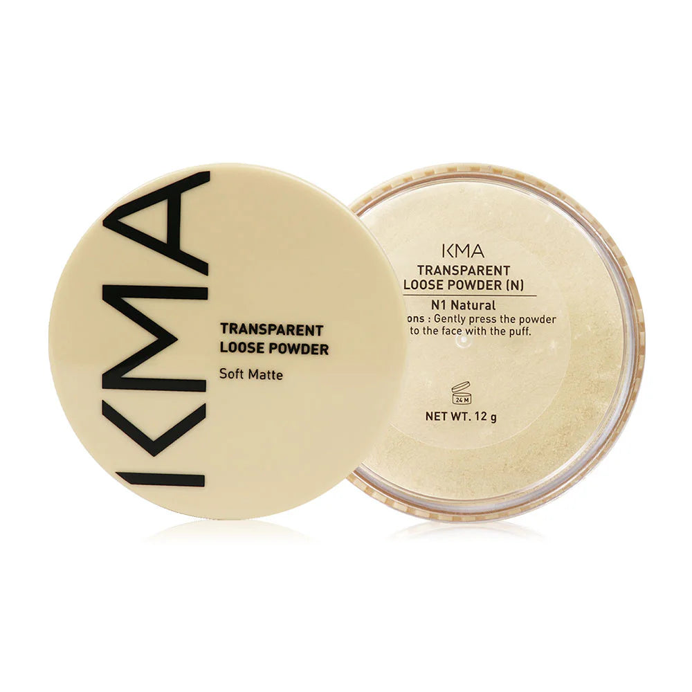 KMA Transparent Loose Powder 12g #N1