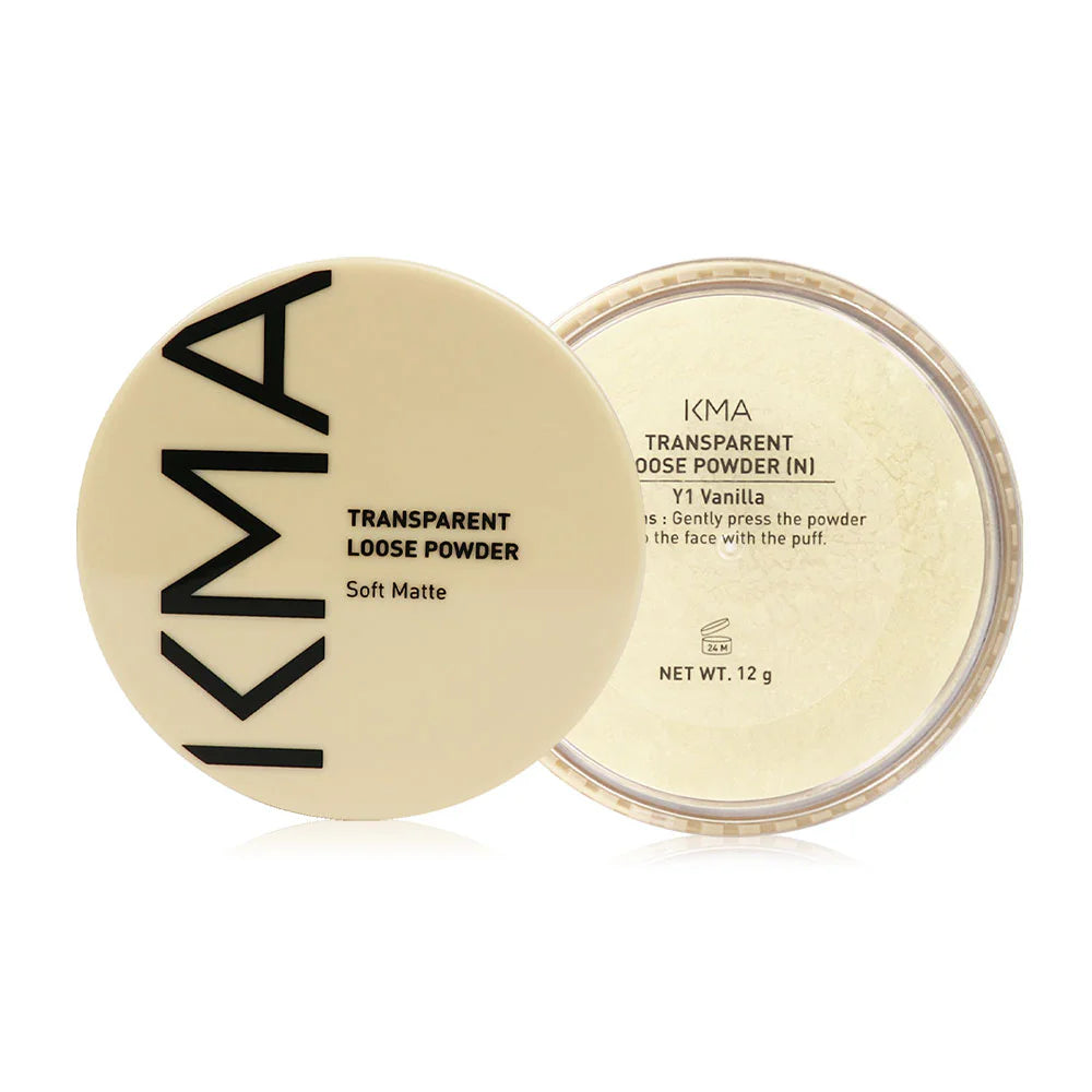KMA Transparent Loose Powder 12g #Y1