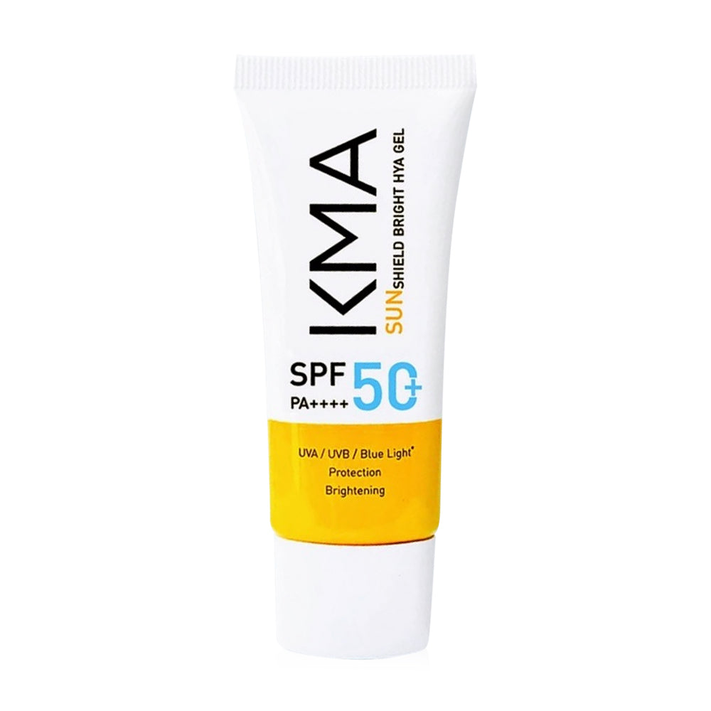 KMA Facial Sunscreen - Sunshieldbright Hya Gel SPF50+ - Beauty Buddy