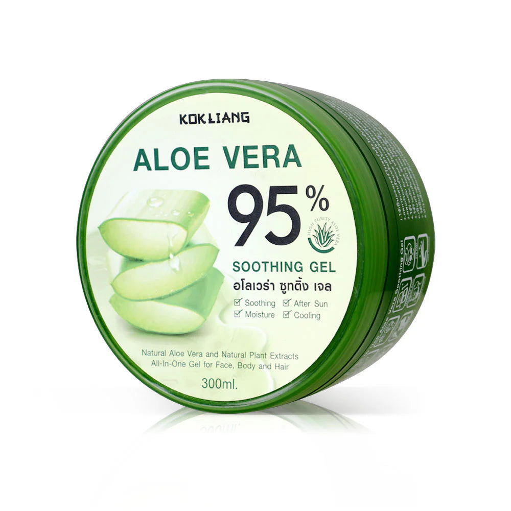 Kokliang Aloe Vera Soothing Gel 95% 300ml
