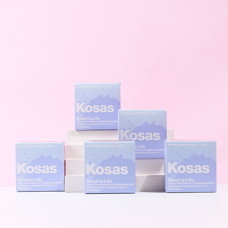 Kosas Blush Is Life Baked Dimensional + Brightening Blush 4.5g #Blissed