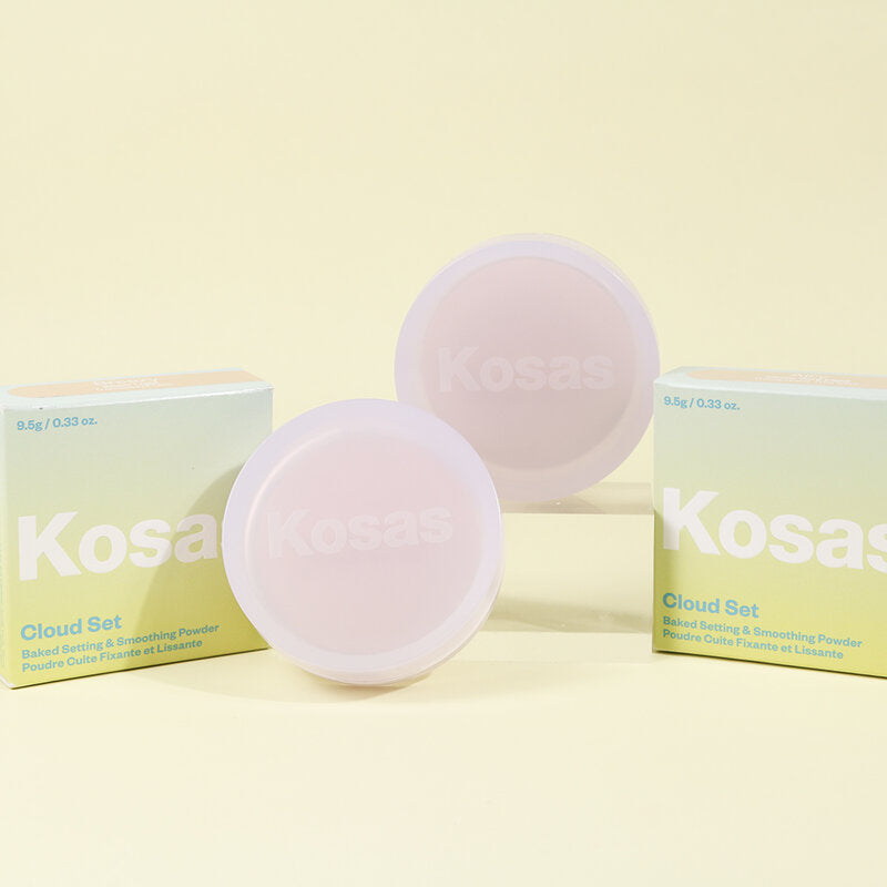 Kosas Cloud Set Baked Setting & Smoothing Powder 9.5g #Breezy