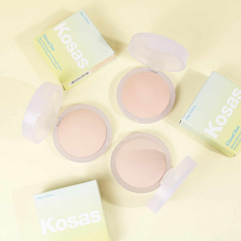 Kosas Cloud Set Baked Setting & Smoothing Powder 9.5g #Breezy