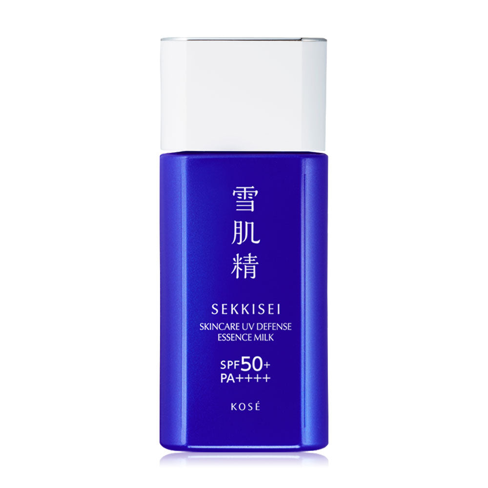 KOSE Sekkisei Skincare UV Defense Essence Milk SPF50+ PA+ 60g