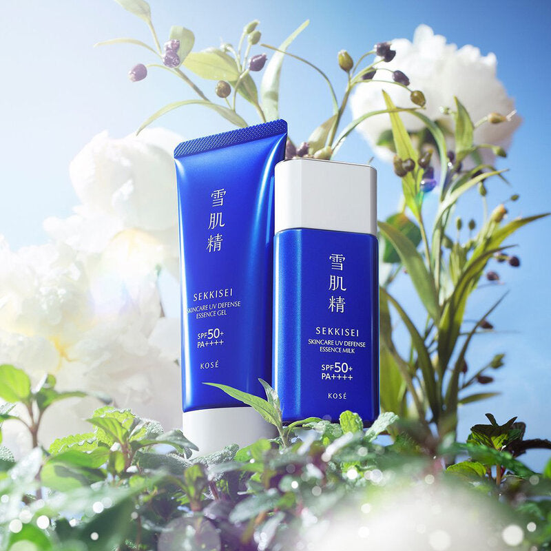 KOSE Sekkisei Skincare UV Defense Essence Milk SPF50+ PA+ 60g