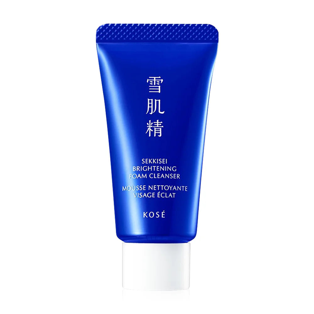 KOSE Sekkisei Brightening Foam Cleanser 19ml