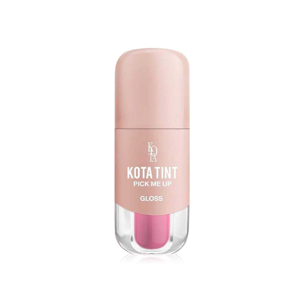 Kota Cosmetics Tint Lip Gloss 2.5g #02 Sugar Pink