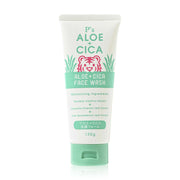 Kumano P's Aloe + Cica Face Wash 130g