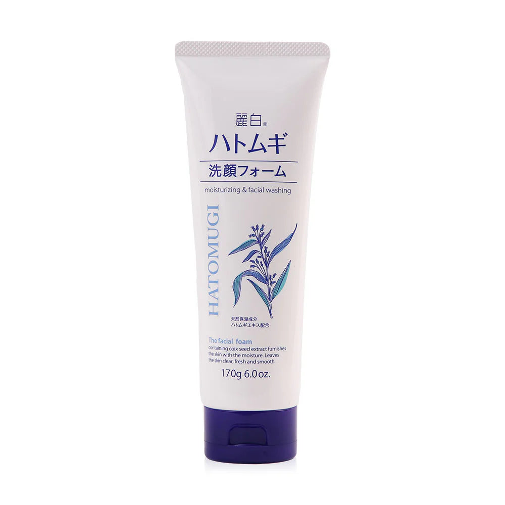Kumano Reihaku Hatomugi Facial Foam 170g