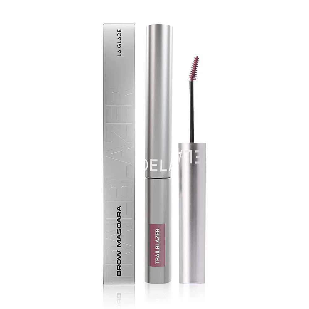 LA GLACE Trailblazer Brow Mascara 4g #06 Rosy Mauve Champagne