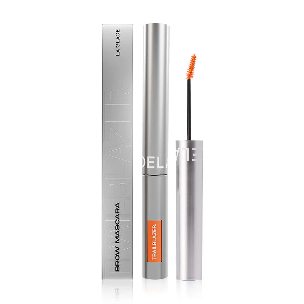 LA GLACE Trailblazer Brow Mascara 4g #08 Paint The Town Orange